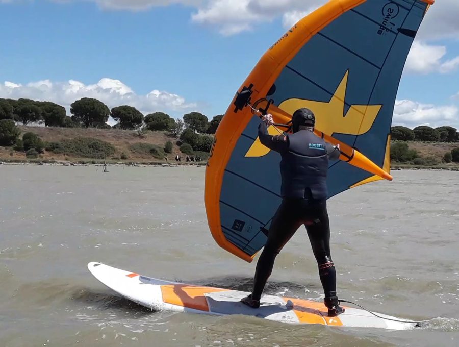 Wing foil Narbonne