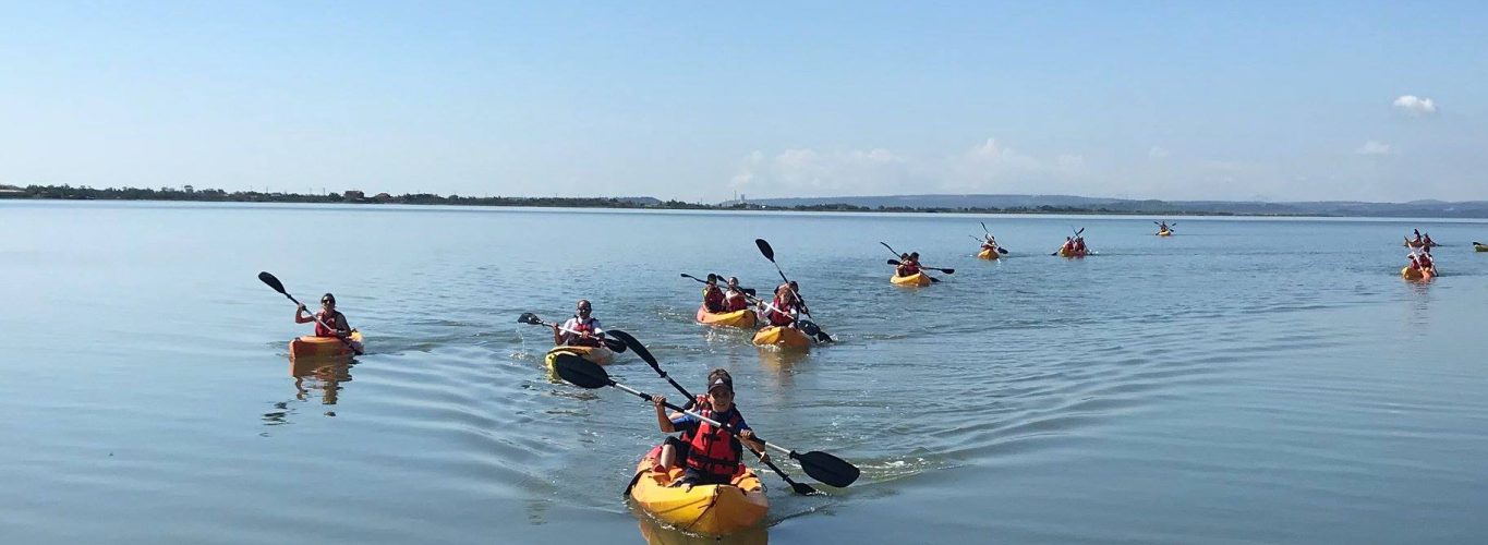 La Nautique Narbonne: Canoë