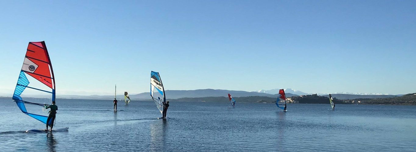Activité nautique Narbonne planche à voile